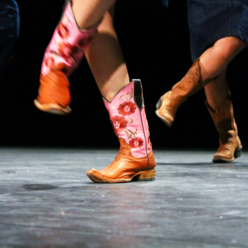 Image for event: Boogie In Your Boots