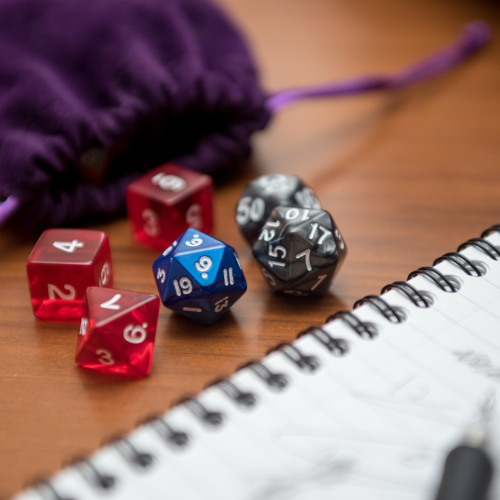 Image for event: Intermediate Dungeons &amp; Dragons