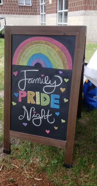 Image for event: Family Pride Night 