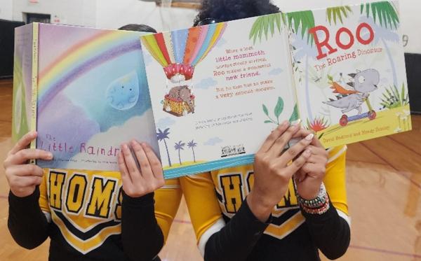 Image for event: Cheerleader Storytime