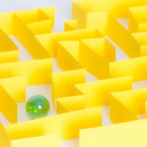Image for event: Teen Night: LEGO Marble Maze 