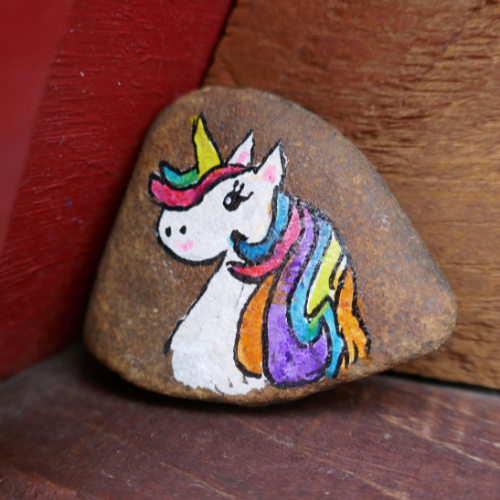 Image for event: Family Fun Night: Rock painting