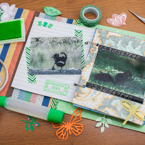 Image for event: Paper Crafting: Scrapbook Pages