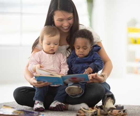Image for event: Baby and Toddler Storytime