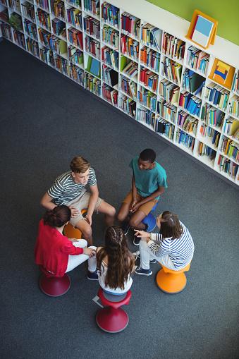 Image for event: Teen Library Council