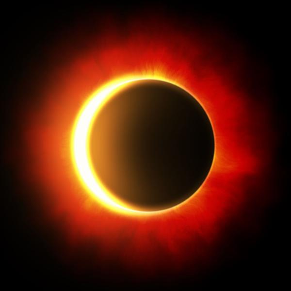 Image for event: Solar Eclipse Viewing 2024