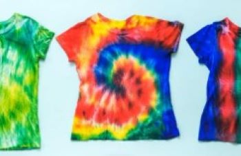Image for event: Firework Tie Dye T-shirts 